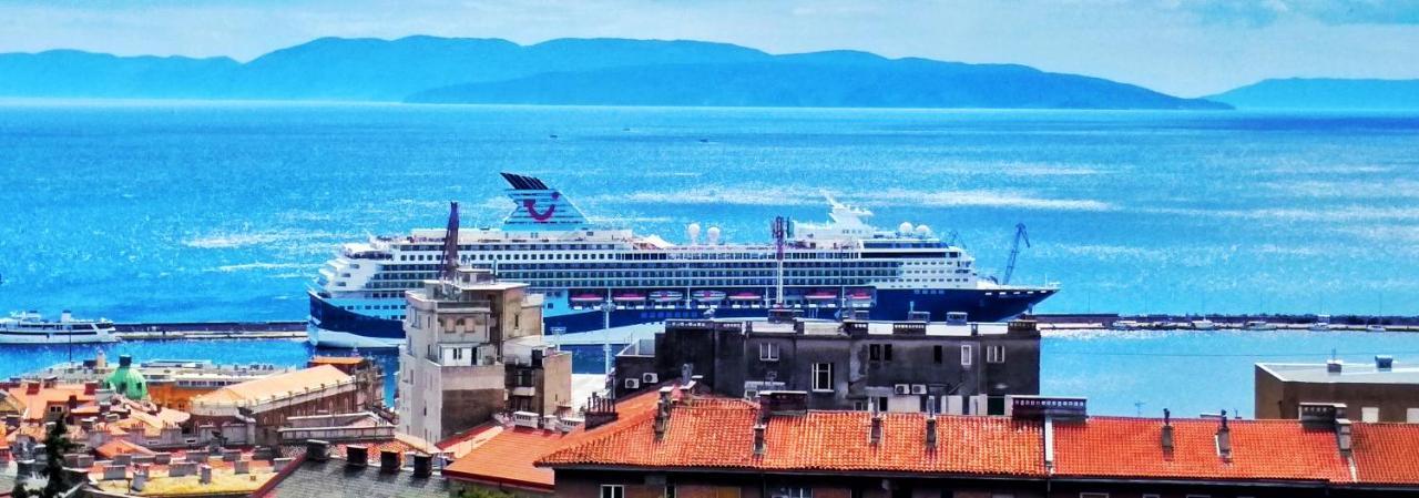 Seaview Rooms - Panoramic Kvarner Bay View Rijeka Exteriér fotografie