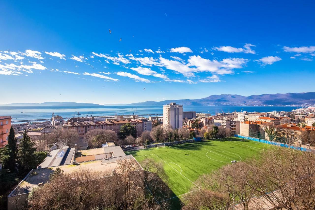 Seaview Rooms - Panoramic Kvarner Bay View Rijeka Exteriér fotografie